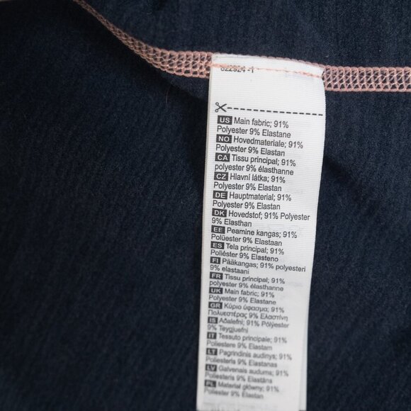 Kari Traa Long Sleeve Top Activewear Thermo Base Layer Lune Gray Pink Medium - Picture 14 of 14